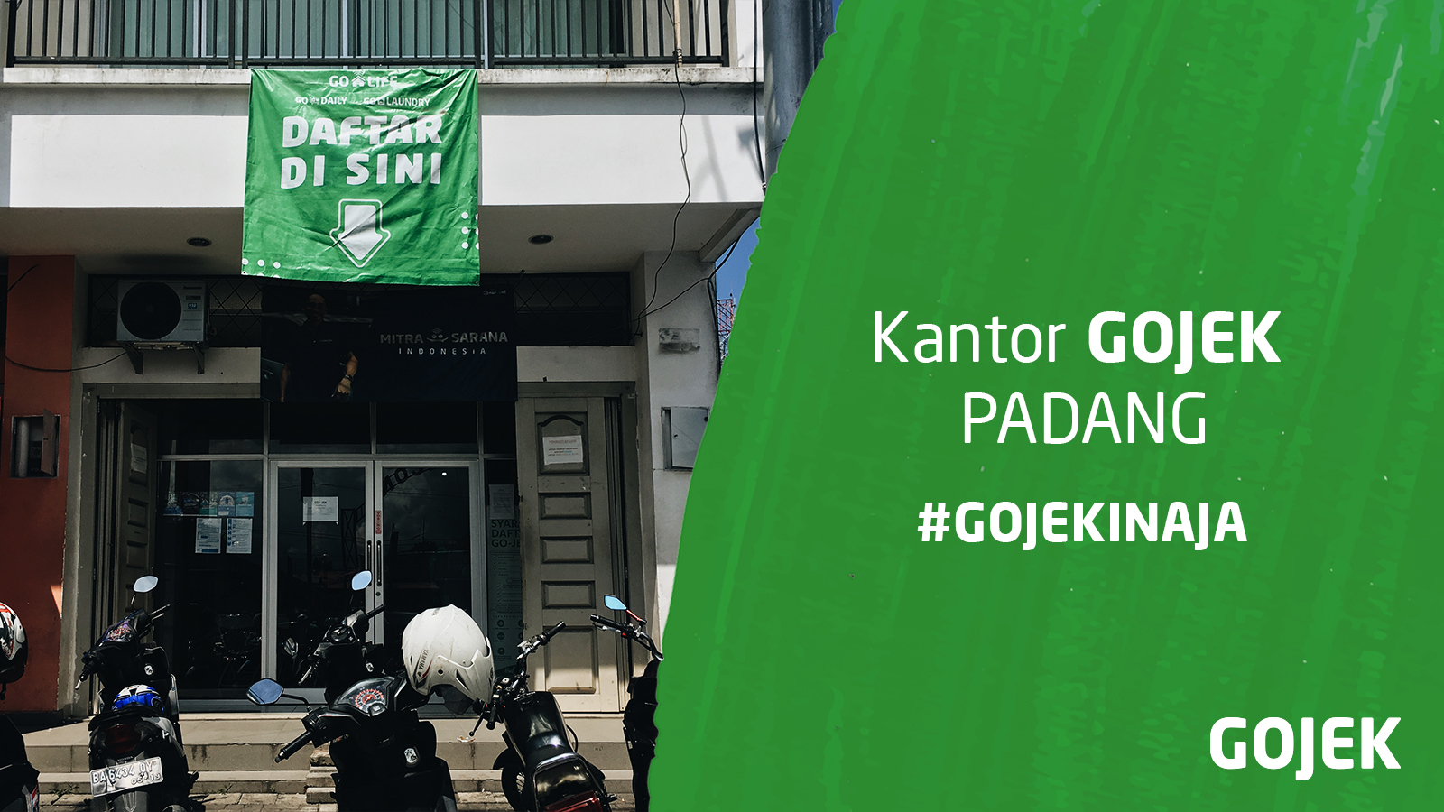 Selangkah Lebih Maju, Gojek Berikan Perlindungan Jasa Raharja untuk Mitra dan Konsumen