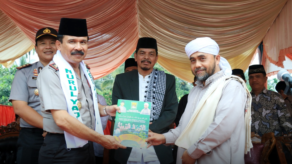 Buka Liga Santri, Kapolda Sumbar: Peran Santri Sangat Besar dalam Perjuangan Bangsa