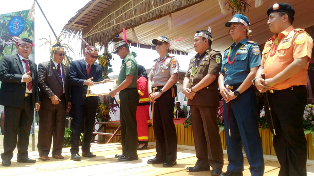 6 Instansi di Mentawai Terima Penghargaan Widya Karya Nusa