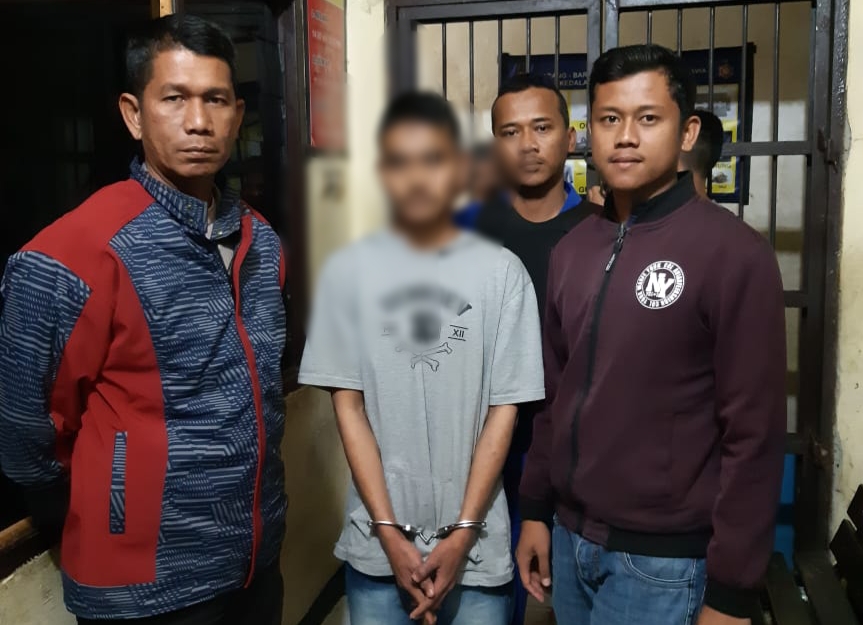 Maling Laptop di Rumah Warga Solok, Pemuda Tanggung Diringkus Polisi