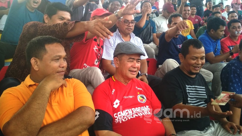 Sengaja Tonton Semen Padang FC Vs Persipura di Stadion, Wagub Sumbar: Ada Kesan Tersediri