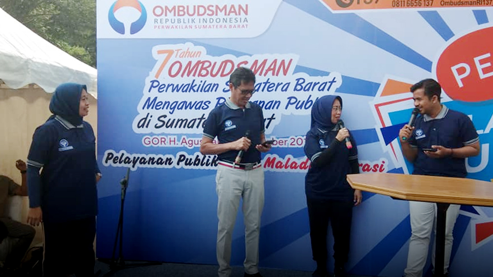 Layanan untuk Masyarakat, Gubernur Sumbar: Jangan Sampai Ada Maladministrasi