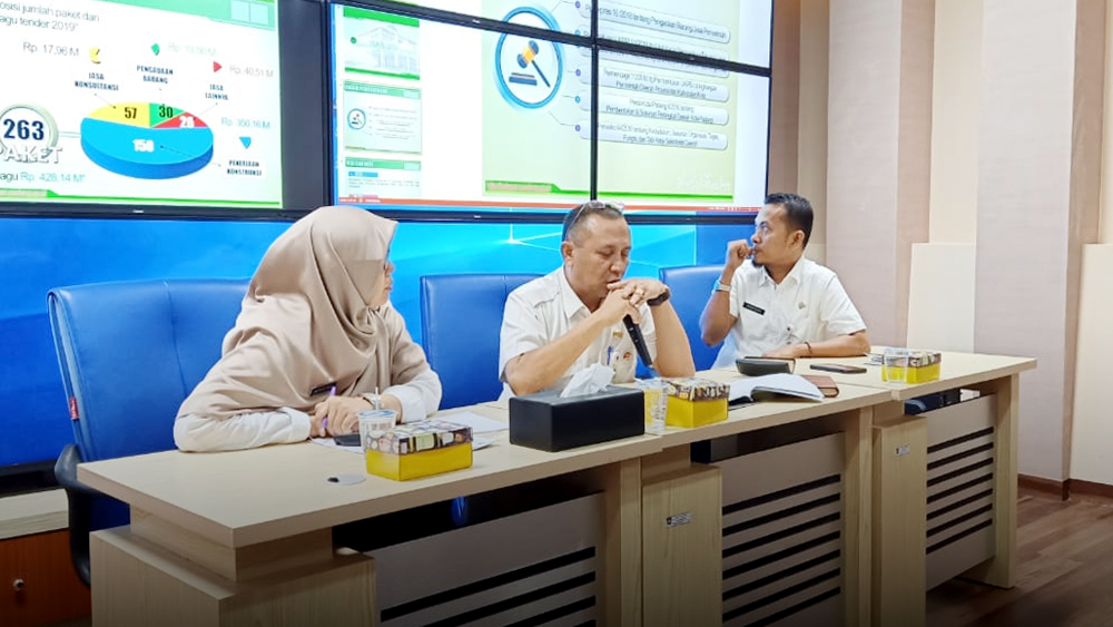 Pemko Padang Tergetkan Pengadaan Barang dan Jasa Senilai Rp428 Miliar Tahun 2019