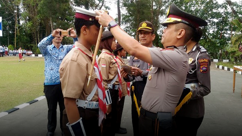 Polres Mentawai Bentuk Patroli Keamanan Sekolah