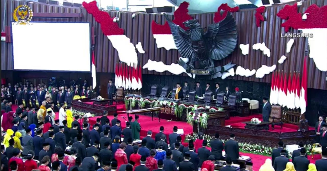 Anggota DPR dan DPD RI 2019-2024 Resmi Dilantik, Ini Wakil Sumbar di Senayan