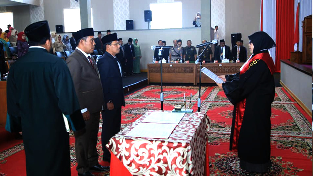 Ketua DPRD Dharmasraya Belum Dilantik, DPD PDI-P Sumbar: Mungkin Terkait Administrasi