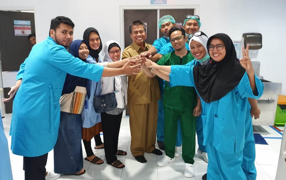 Perdana, Operasi Kateterisasi Jantung di RS Achmad Mochtar Bukittinggi Berjalan Lancar