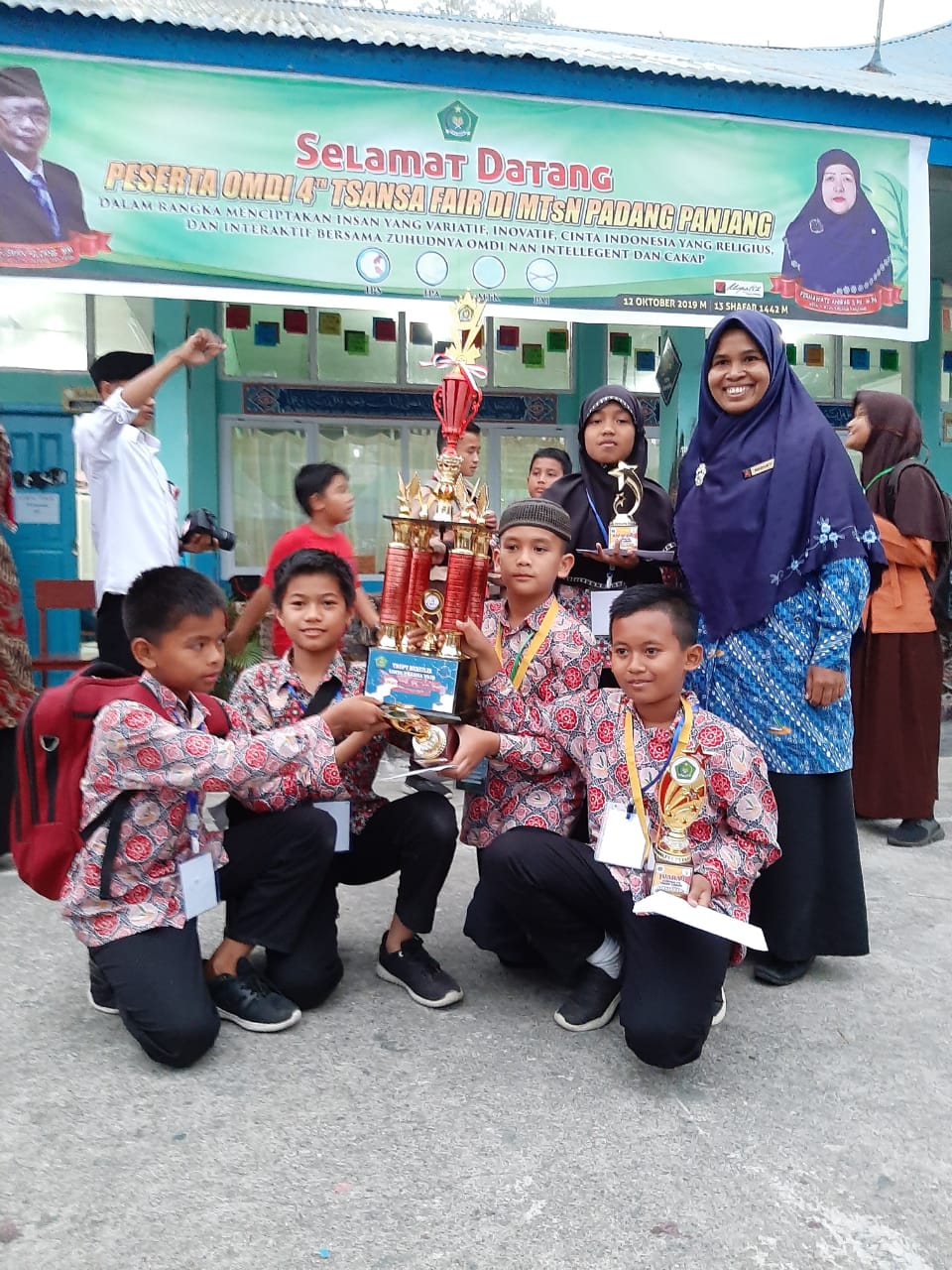 SDIT Ma’arif Juara Umum OMDI