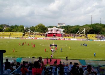 Stadion H. Agus Salim Padang (Foto: Ist)