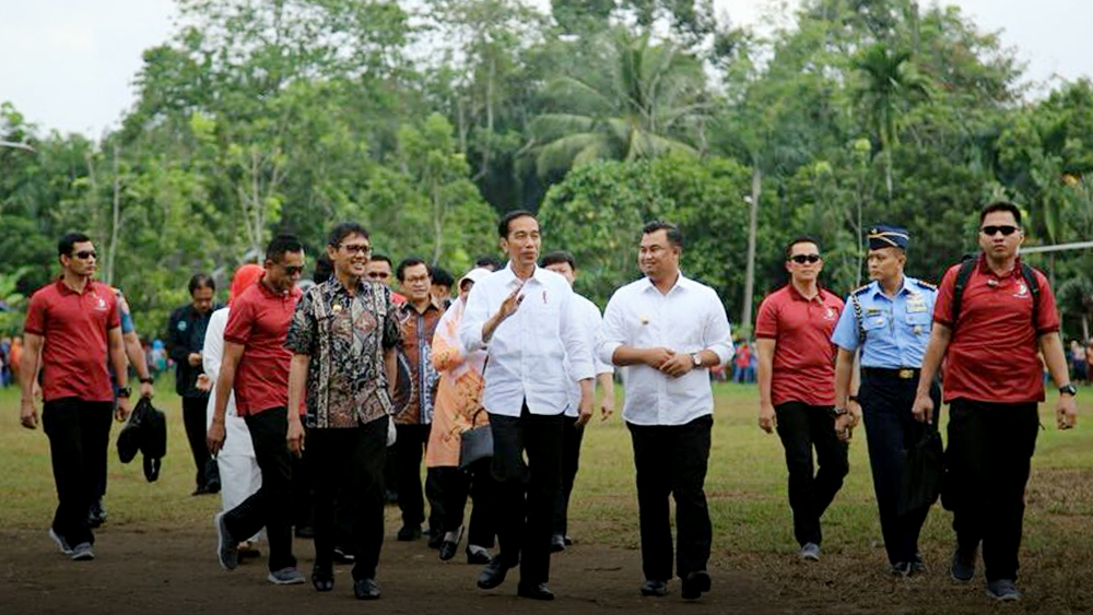 Bupati Dharmasraya Ajak OPD Merapat ke Kabinet Indonesia Maju