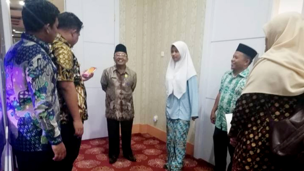 Bawakan Tema Pamalayu, Pelajar Dharmasraya Ini Akan Berlaga dalam Kontes Kreasi Busana Muslimah Tingkat Nasional