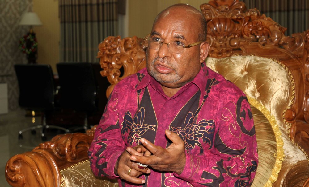 Usai PON, Gubernur Enembe Ingin Wujudkan Papua Sebagai Provinsi Olahraga