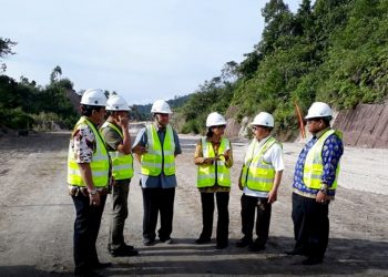 Jalan Tol Padang-Pekanbaru Masih Mangkrak