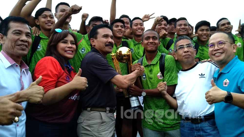 Semen Padang FC Kalah, Tim Pra PON DKI Jakarta Juara Turnamen Anak Nagari 2019
