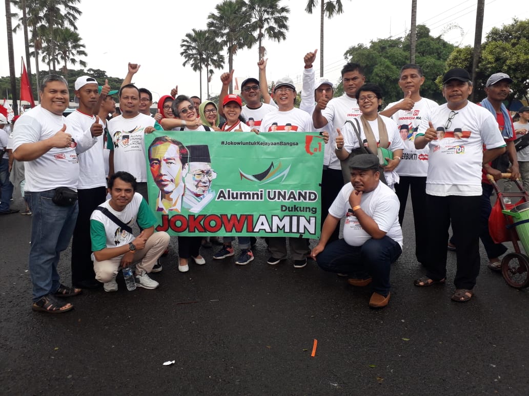 Dukung Jokowi-Ma’ruf Amin, Ini Harapan Alumni Unand