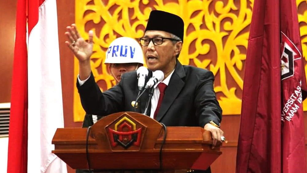 Bupati Tanah Datar Dirawat