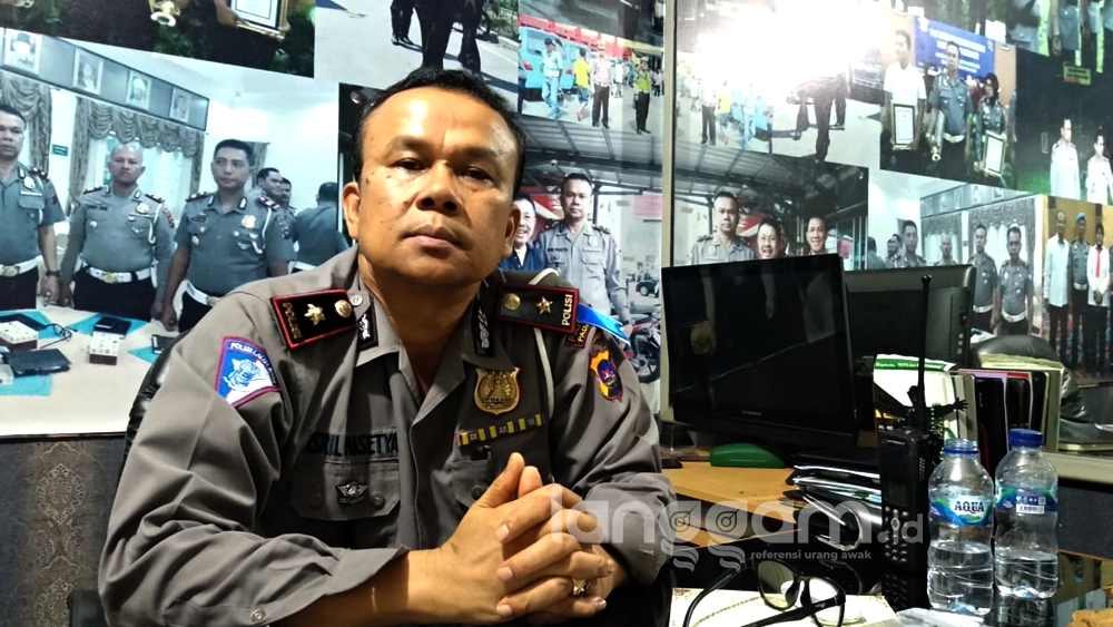 Sepekan Operasi Zebra 2019, Polresta Padang Layangkan 2.413 Surat Tilang