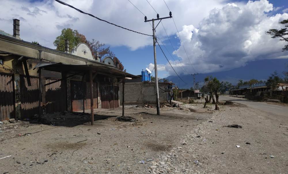 Laporan dari Lokasi: Perantau Minang dan Kondisi Wamena Setelah Kerusuhan