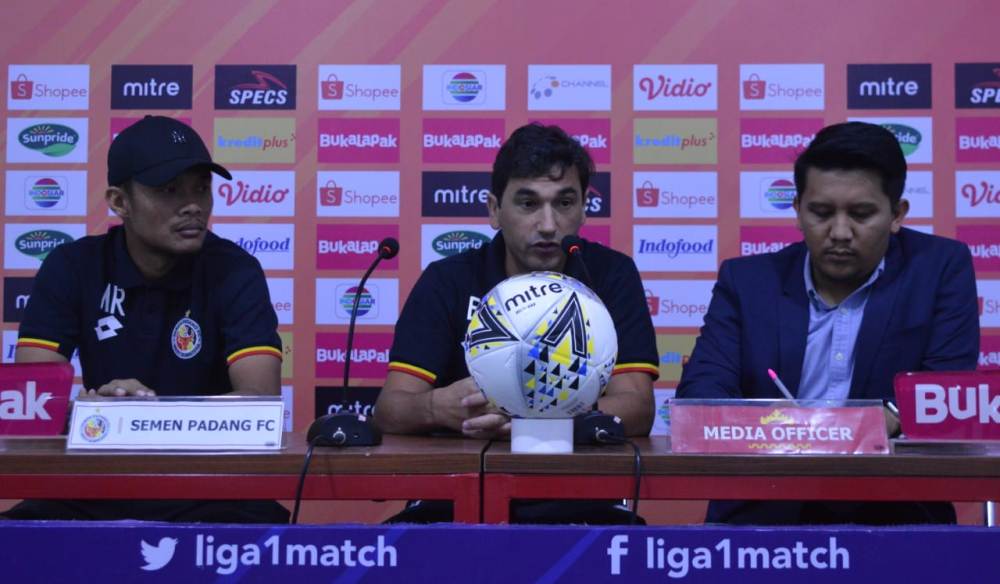Pelatih Badak Lampung: Permainan Semen Padang Berubah di Tangan Eduardo