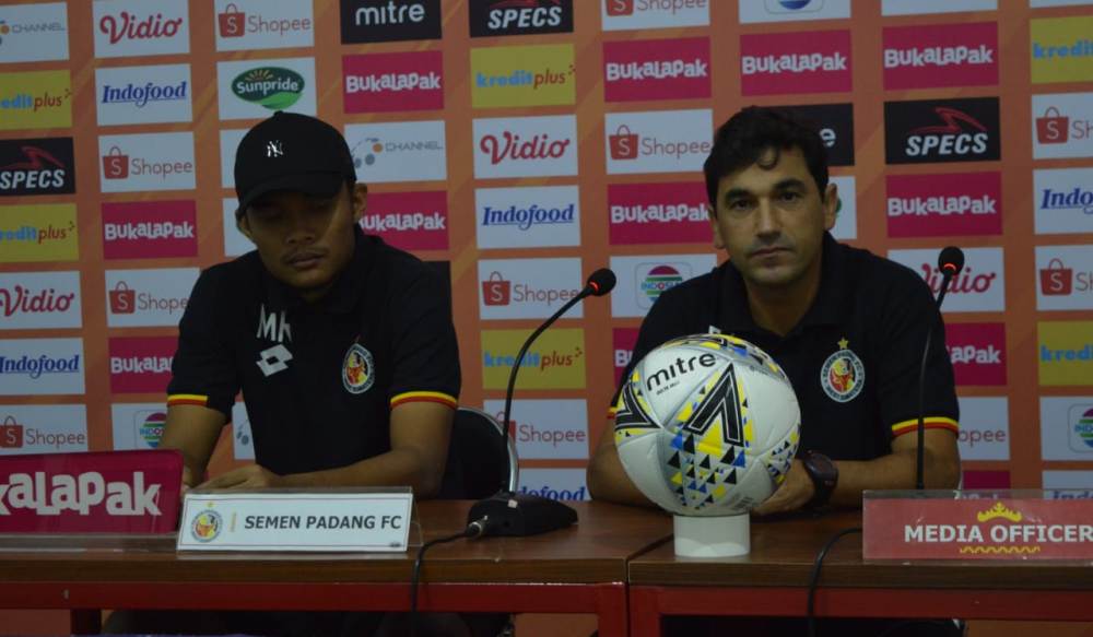 Pertahankan Tren, Target Semen Padang di Kandang Badak Lampung