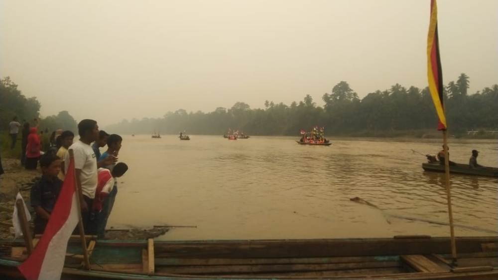 Dharmasraya Tawarkan Kerja Sama 8 Kabupaten dan Kota Sepanjang Aliran Batanghari