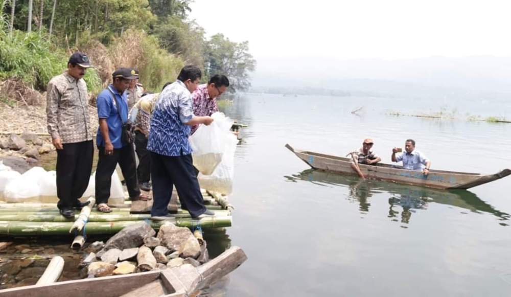 Pembangunan PLTS di Danau Singkarak, Masyarakat Adat Malalo: Akan Menambah Kerusakan Ekosistem