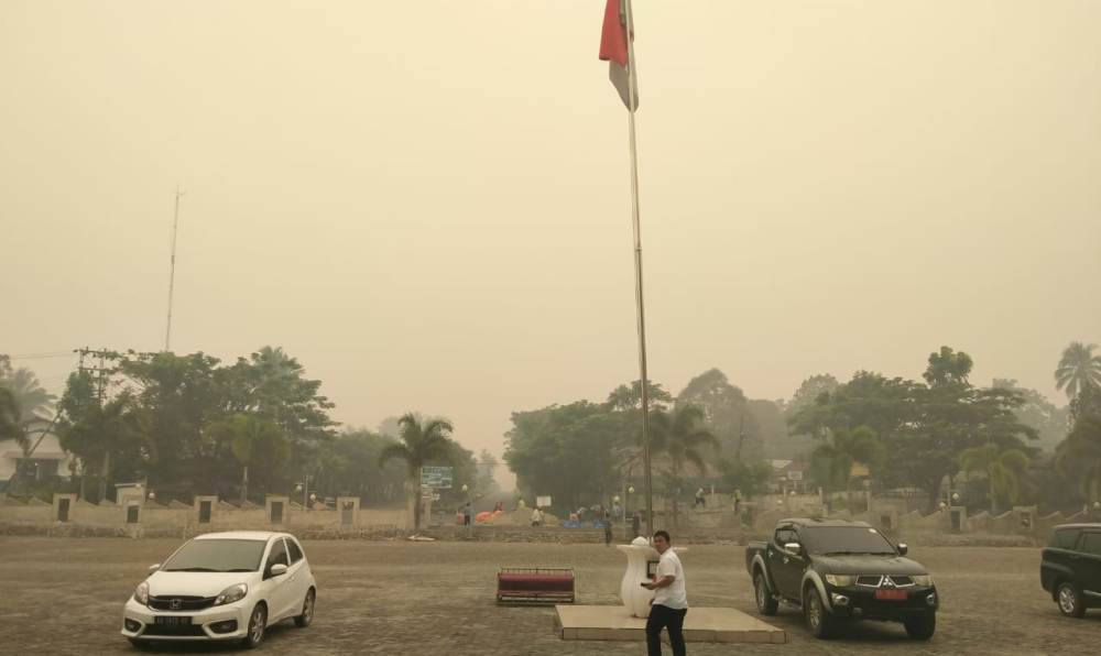 Kabut Asap Makin Pekat, Sekolah di Solok Selatan Diliburkan