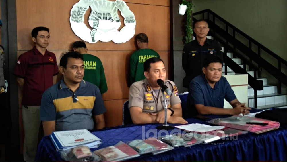 Praktek Pungli ASN Pemko Padang yang Kena OTT Diduga Sudah Berjalan Setahun