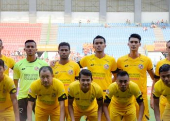 Skuat Semen Padang FC. (Foto: @semenpadangfcid)