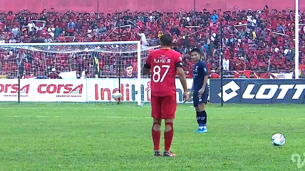 Babak Pertama, Semen Padang FC Kalah 1-0 dari Madura United