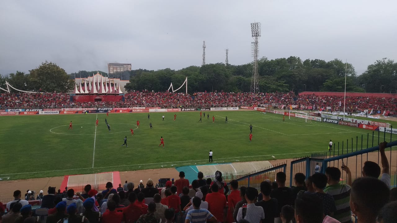 Penonton Terbanyak Selama Laga Kandang, Semen Padang FC Sampaikan Terima Kasih dan Mohon Maaf
