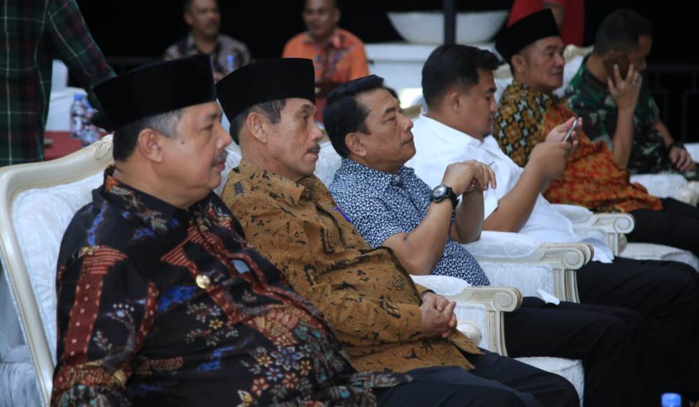 Moeldoko Datang, Sejumlah Kepala Daerah Merapat ke Dharmasraya