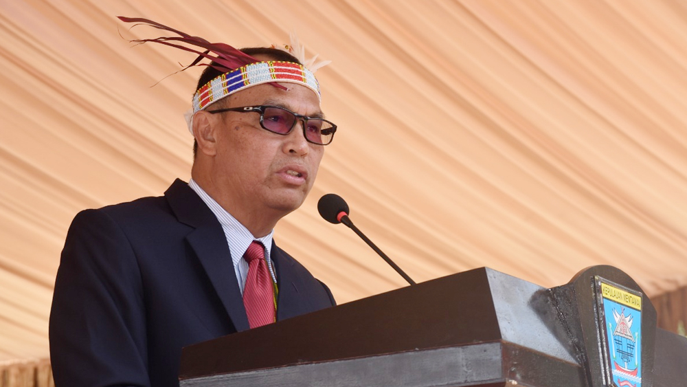 Hut ke-20, Bupati Harapkan Budaya Mentawai Tak Hilang di Tengah Perkembangan Zaman