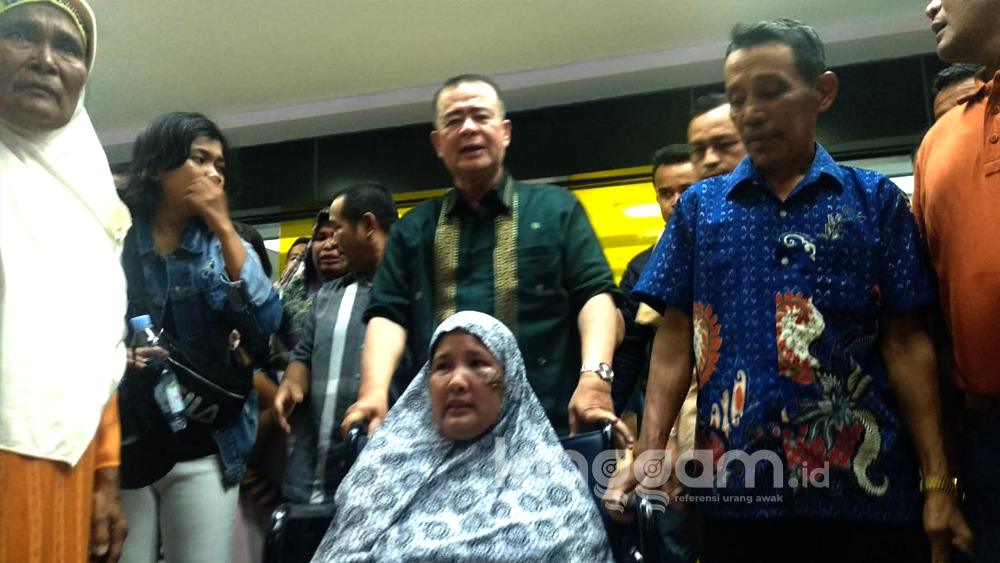 Mendarat di Ranah Minang, Putri: Tidak Akan ke Papua Lagi, Anak dan Suami Sudah Tidak Ada