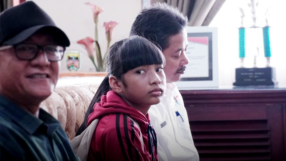 Zhadya Aini, Pelajar Tanah Datar Direkrut Persib Bandung untuk Liga 1 Putri 2019