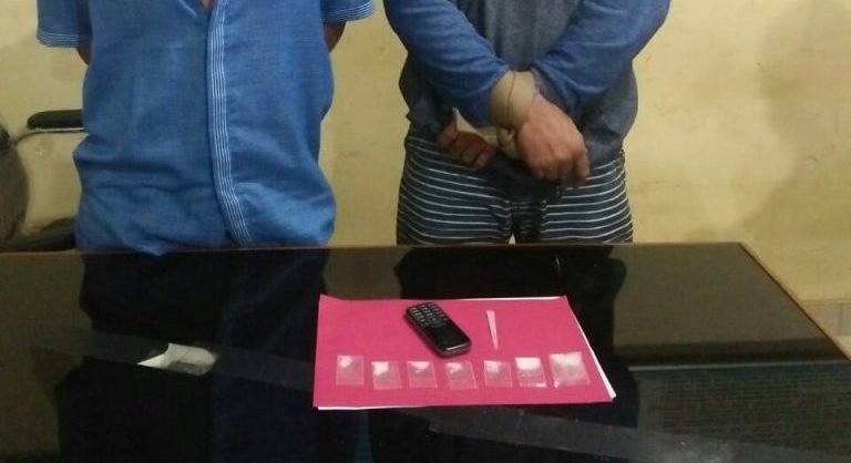 Sering Dilihat Warga Transaksi Narkoba, 2 Pelaku Akhirnya Ditangkap Polres Pessel
