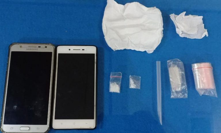 Dalam Sehari, 5 Pelaku Penyalahgunaan Narkoba Diringkus Polres Tanah Datar