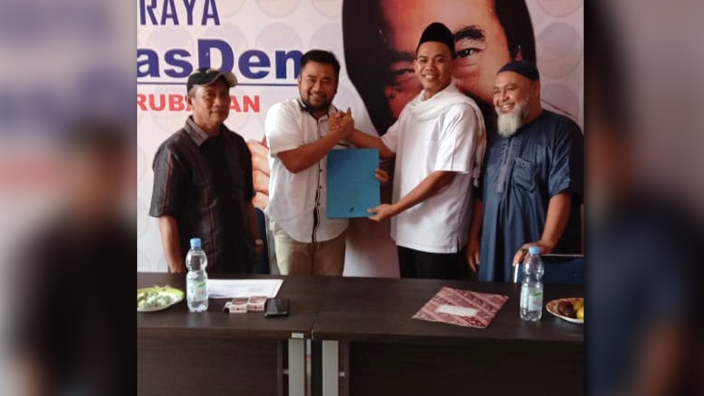 Mendaftar ke Nasdem, Pandong Spenra Ramaikan Bursa Cabup Dharmasraya 2020