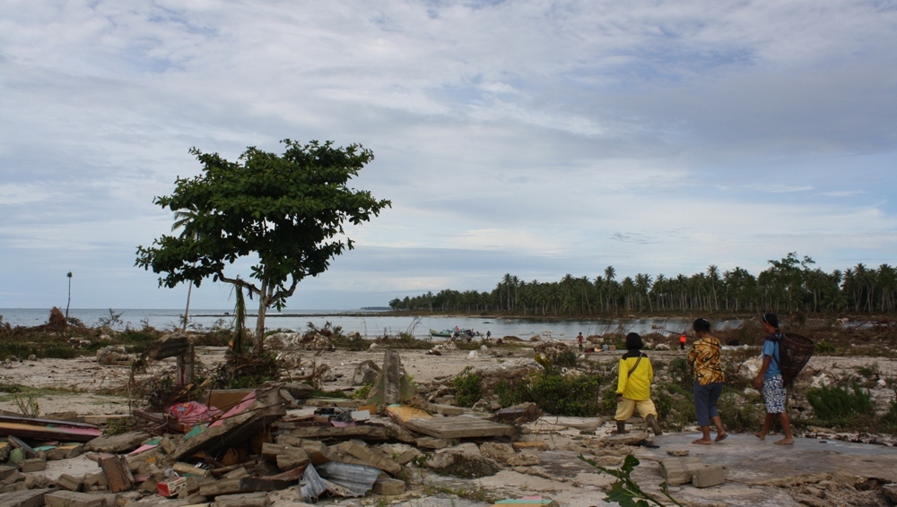 Gempa Pelan Pengantar Tsunami, Catatan Bencana Mentawai 2010