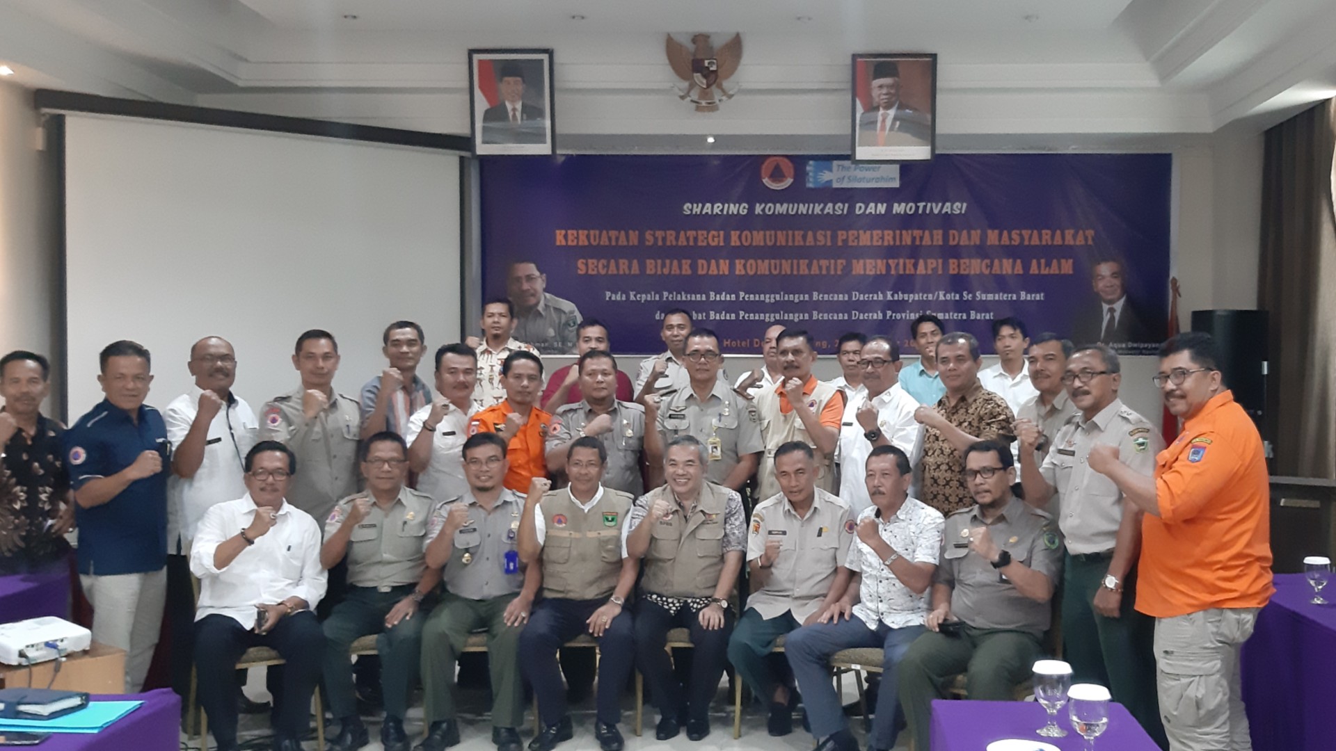 Penanganan Bencana Butuh Komunikasi Efektif