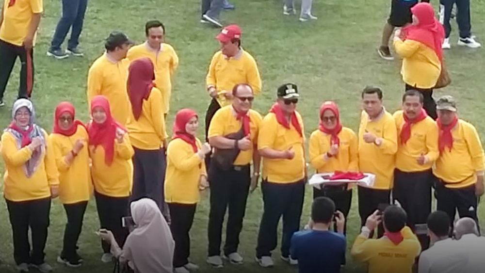 HKN 2019, Wagub Sumbar: Mulailah Jaga Pola Hidup Sehat Dari Diri Sendiri