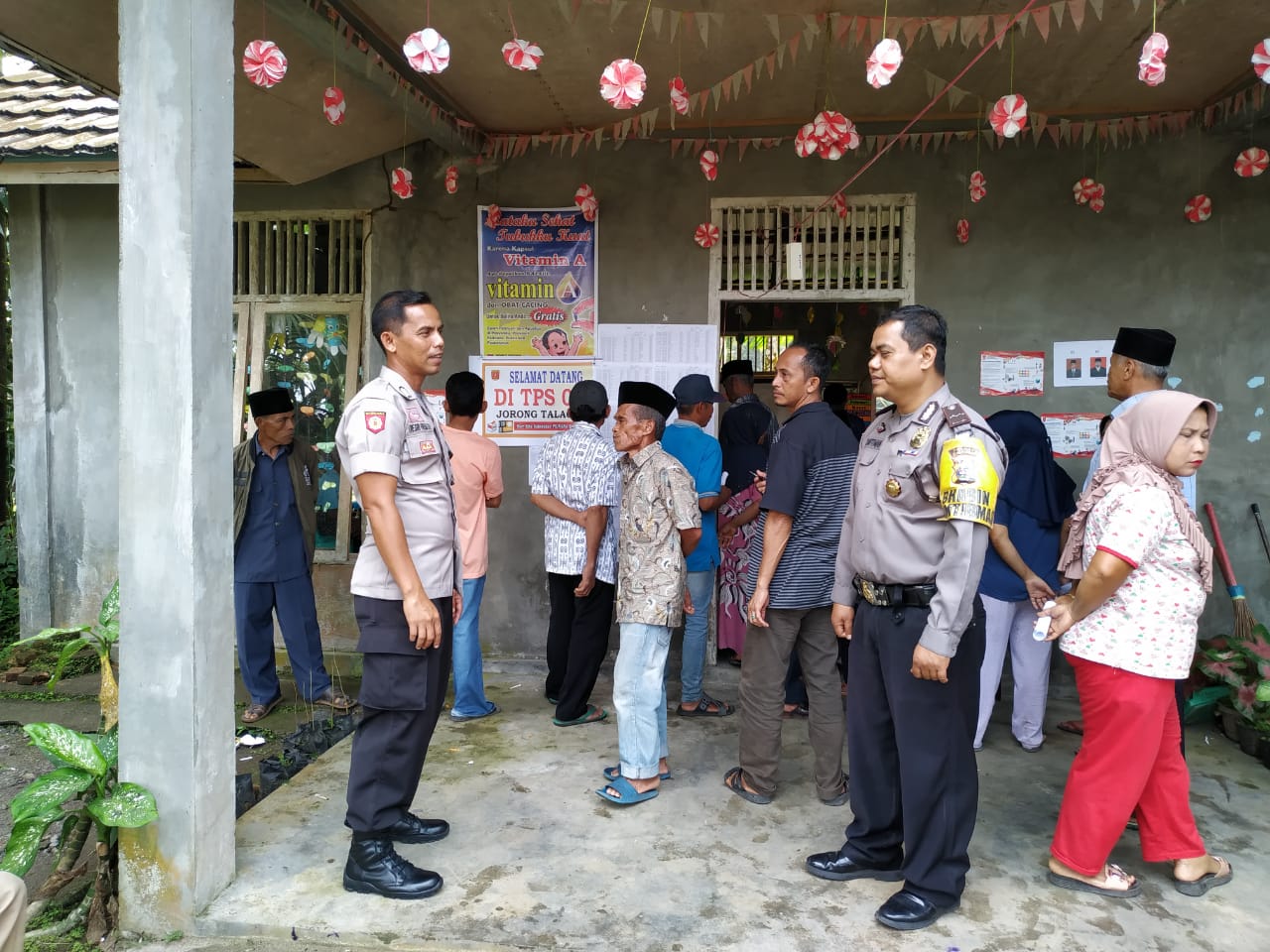 Polres Bukittinggi Amankan Pemilihan 7 Wali Nagari di Agam