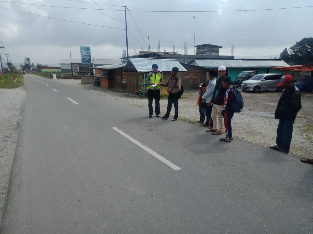 Pelajar di Solok Tabrak Pejalan Kaki, 1 Orang Meninggal Dunia