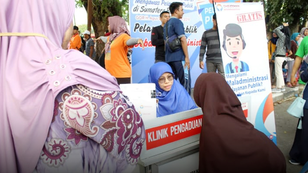 Ombudsman Sumbar Kembali Buka Posko Pengaduan di Ruang Publik