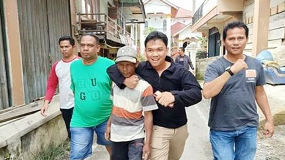 Pelaku Pedofil di Padang