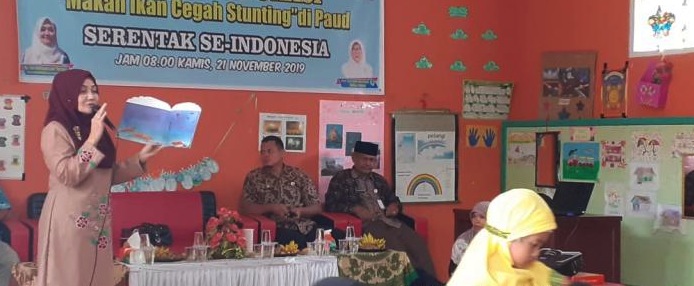 Makan Ikan Cegah Stunting