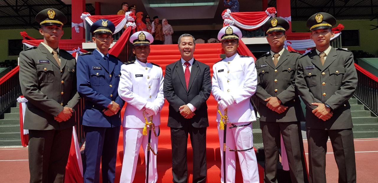 Cerita Rachmat, Alumni Unbrah Lulusan Terbaik Akmil 2019