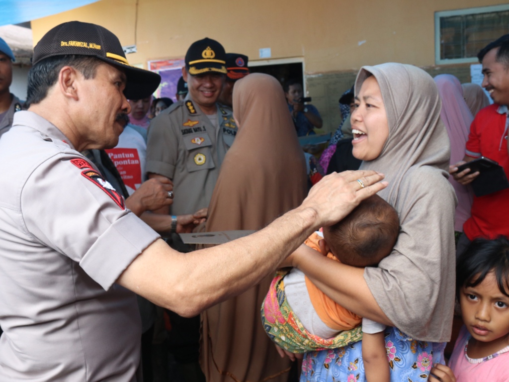 Kapolda Sumbar Pastikan Banjir Bandang Agam Bukan Dampak Pembalakan Liar
