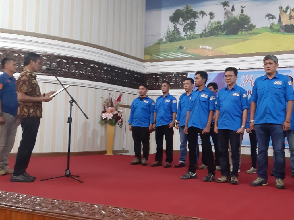 Pengurus Olahraga Orienteering Sumbar Dikukuhkan