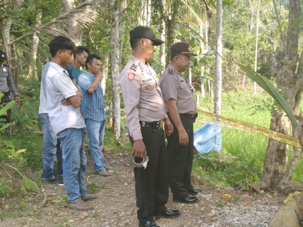 Pelajar SMP Asal Agam Meninggal di Pinggir Sawah